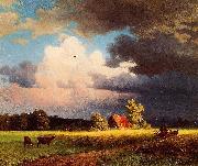 Albert Bierstadt Bavarian_Landscape Germany oil painting artist